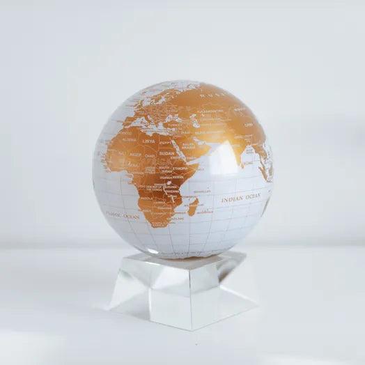 CRYSTAL BASE globe map - MOVA UK
