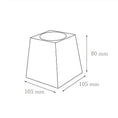 Load image into Gallery viewer, CRYSTAL BASE size of Length 105mm - MOVA UK
