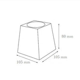 CRYSTAL BASE size of Length 105mm - MOVA UK
