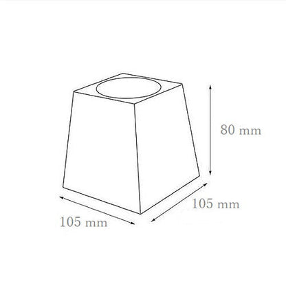 CRYSTAL BASE size of Length 105mm - MOVA UK