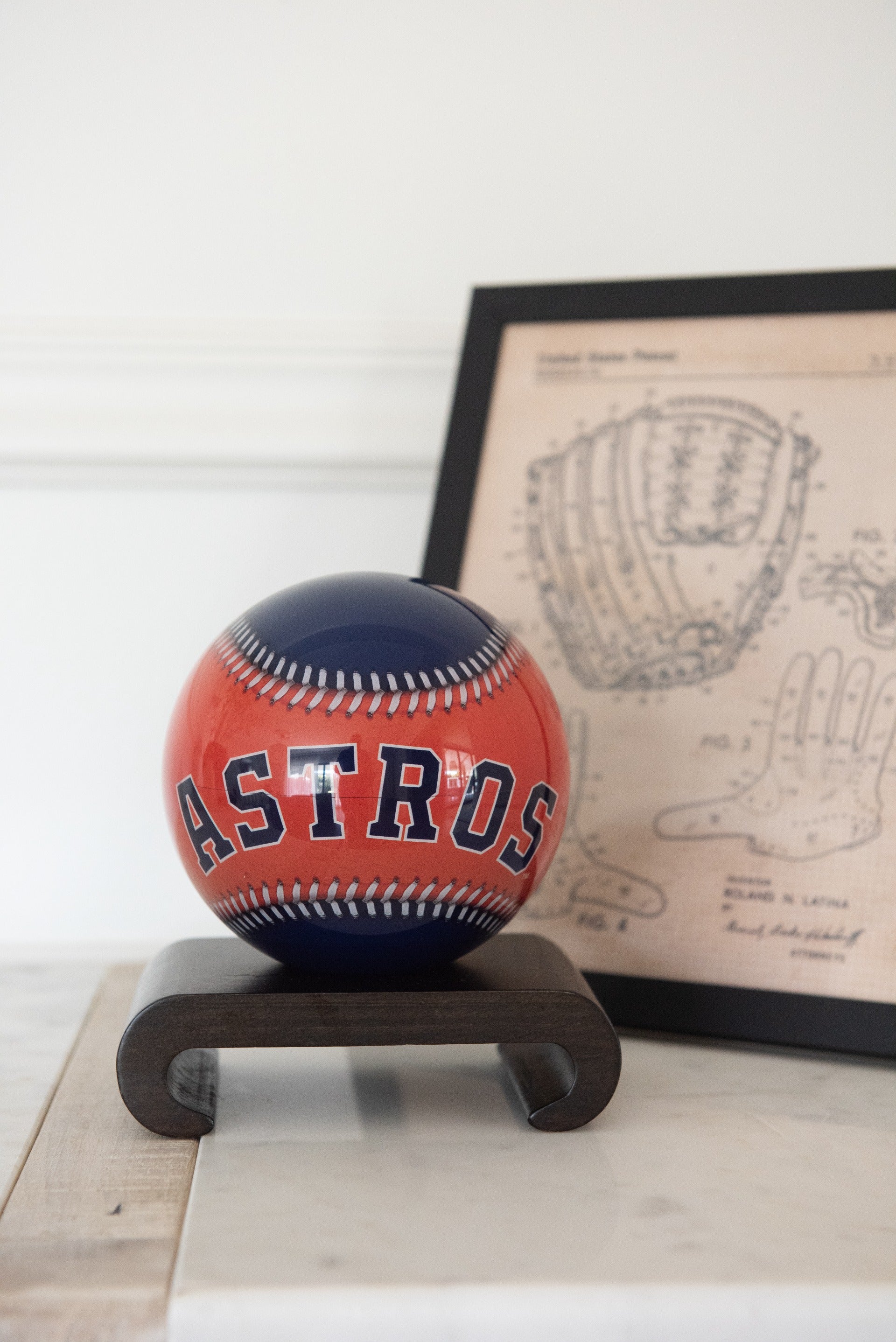 MLB® ASTROS™ GLOBE ( Region Limit) - movaglobes.store