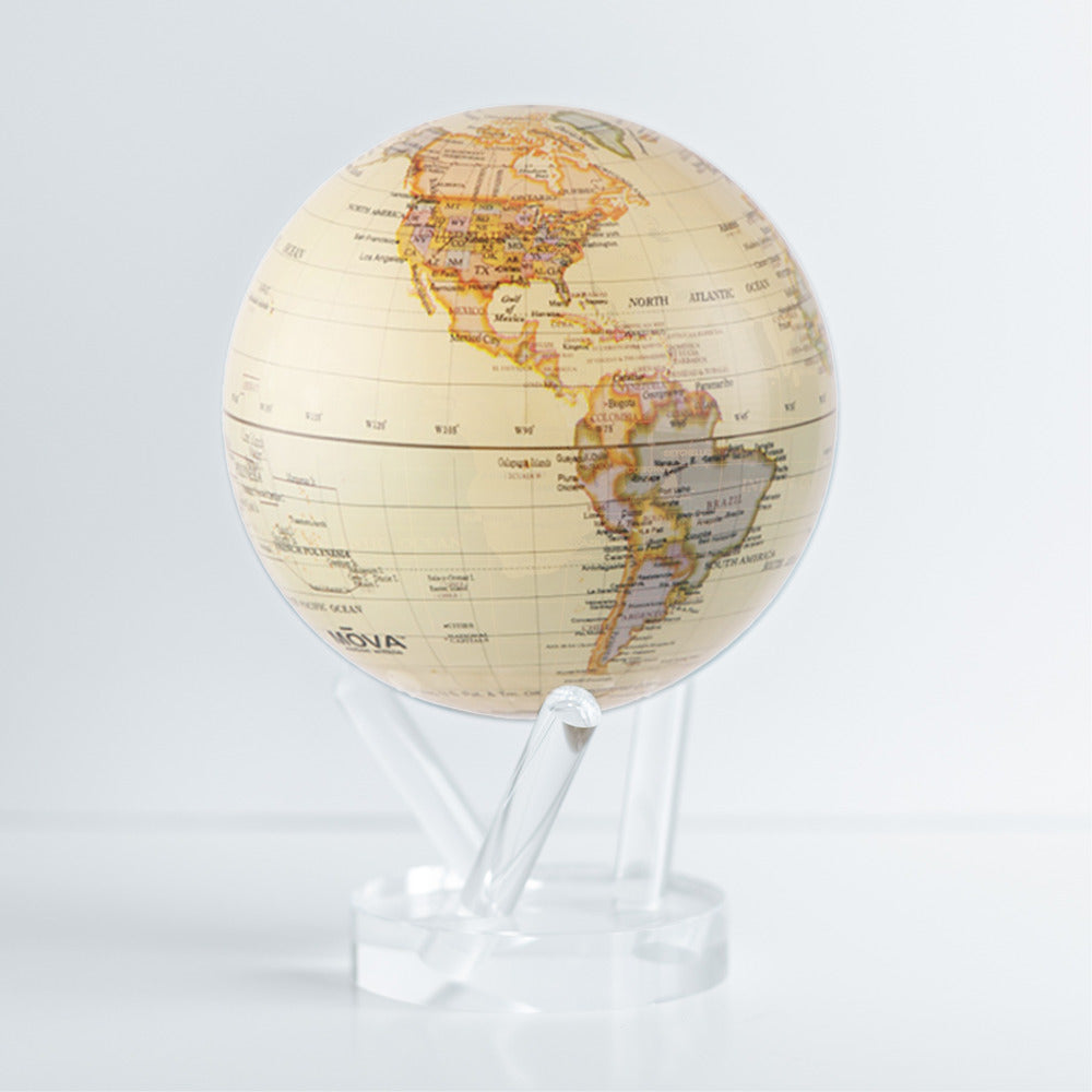 ANTIQUED HIGH GLOSS | Hidden magnets provide movement - MOVA UK