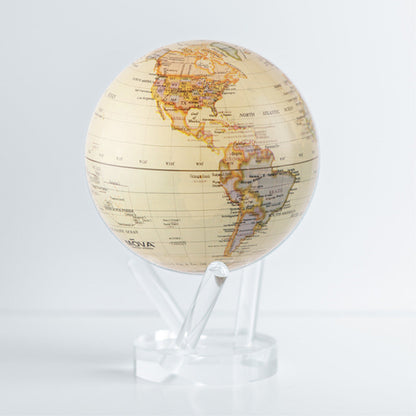 ANTIQUED HIGH GLOSS | Hidden magnets provide movement - MOVA UK