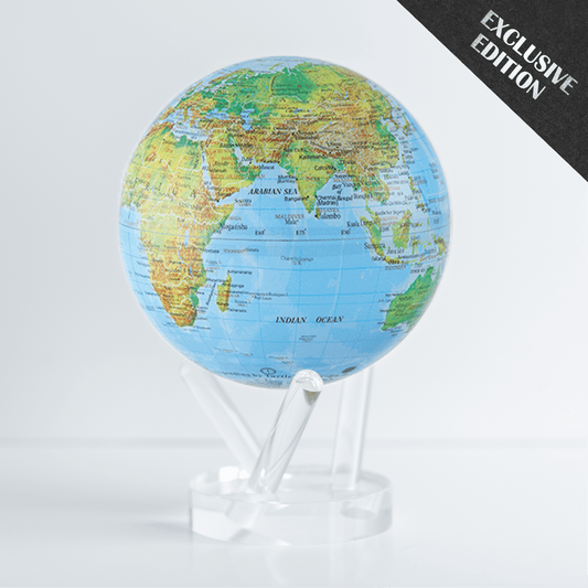 BLUE GREEN EARTH | An acrylic base is included - MOVA UK