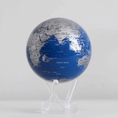 Load image into Gallery viewer, BLUE AND SILVER GLOBE
