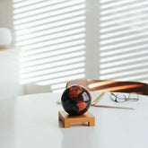 BLACK AND COPPER GLOBE | No cords or batteries - MOVA UK