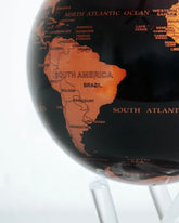 BLACK AND COPPER GLOBE - MOVA UK