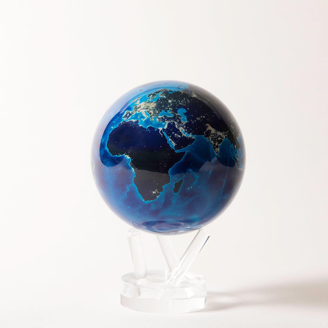 EARTH AT NIGHT | The Earth at Night globe uses over 400 satellite images from NASA - MOVA UK