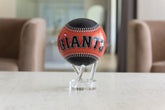 MLB® GIANTS™ GLOBE  (Region Limit) | Turns using ambient light - movaglobes.store