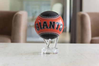 MLB® GIANTS™ GLOBE  (Region Limit) | Turns using ambient light - movaglobes.store