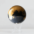 Load image into Gallery viewer, BLACK AND GOLD GLOBE
