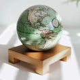 Load image into Gallery viewer, ANTIQUE TERRESTRIAL GREEN GLOBE - MOVA UK
