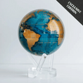 Load image into Gallery viewer, BLUE AND GOLD GLOBE - MOVA UK
