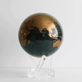 Load image into Gallery viewer, GREEN AND GOLD GLOBE
