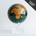 Load image into Gallery viewer, GREEN AND GOLD GLOBE - MOVA UK
