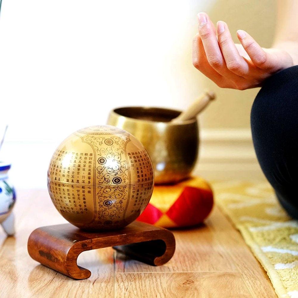 HEART SUTRA GOLD GLOBE - MOVA UK