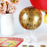 HEART SUTRA GOLD GLOBE - MOVA UK