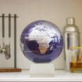 Load image into Gallery viewer, PURPLE AND SILVER GLOBE - MOVA UK
