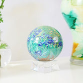 VAN GOGH IRISES GLOBE - MOVA UK