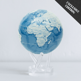 SKY BLUE AND WHITE GLOBE - MOVA UK