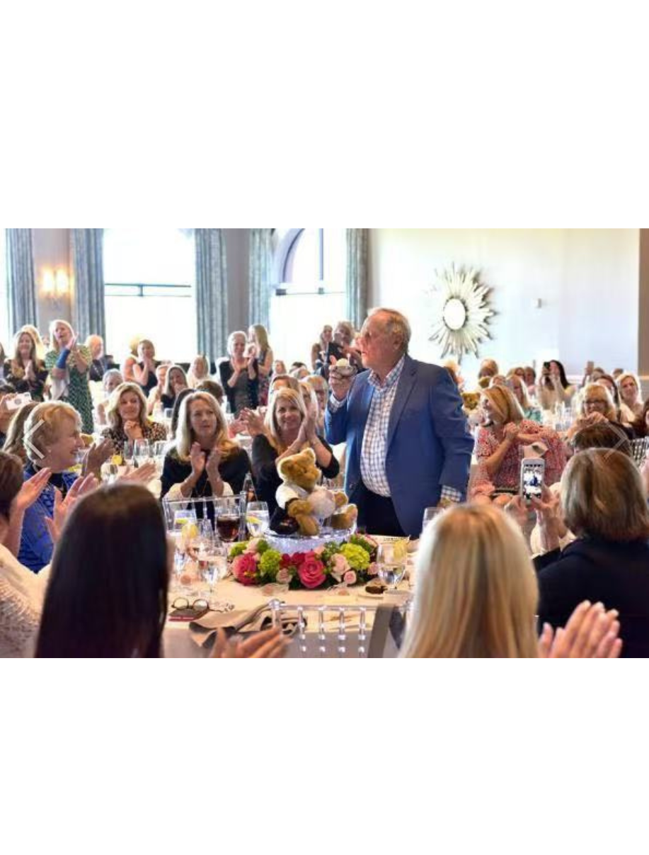 Jack Nicklaus with MOVA Globe Centerpiece