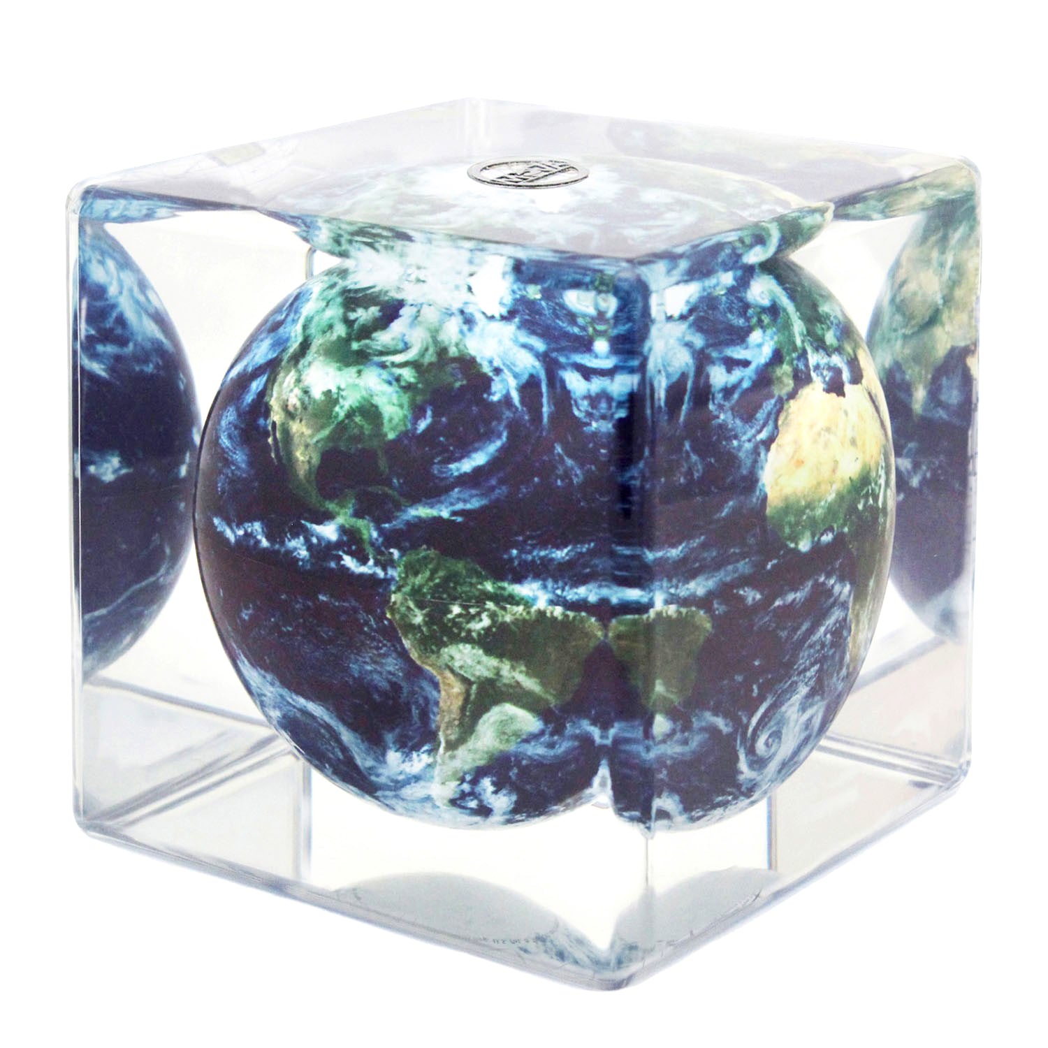 Earth with Clouds Cube - MOVA UK