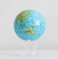Load image into Gallery viewer, OCEAN BLUE RELIEF GLOBE
