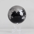 Load image into Gallery viewer, BLACK AND SILVER GLOBE
