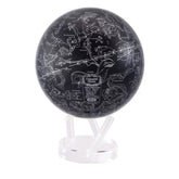 CONSTELLATIONS GLOBE | Rotating globe turns using ambient light - MOVA UK