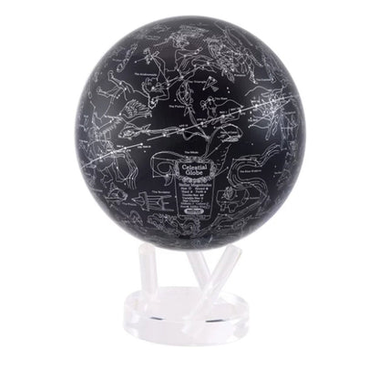 CONSTELLATIONS GLOBE | Rotating globe turns using ambient light - MOVA UK