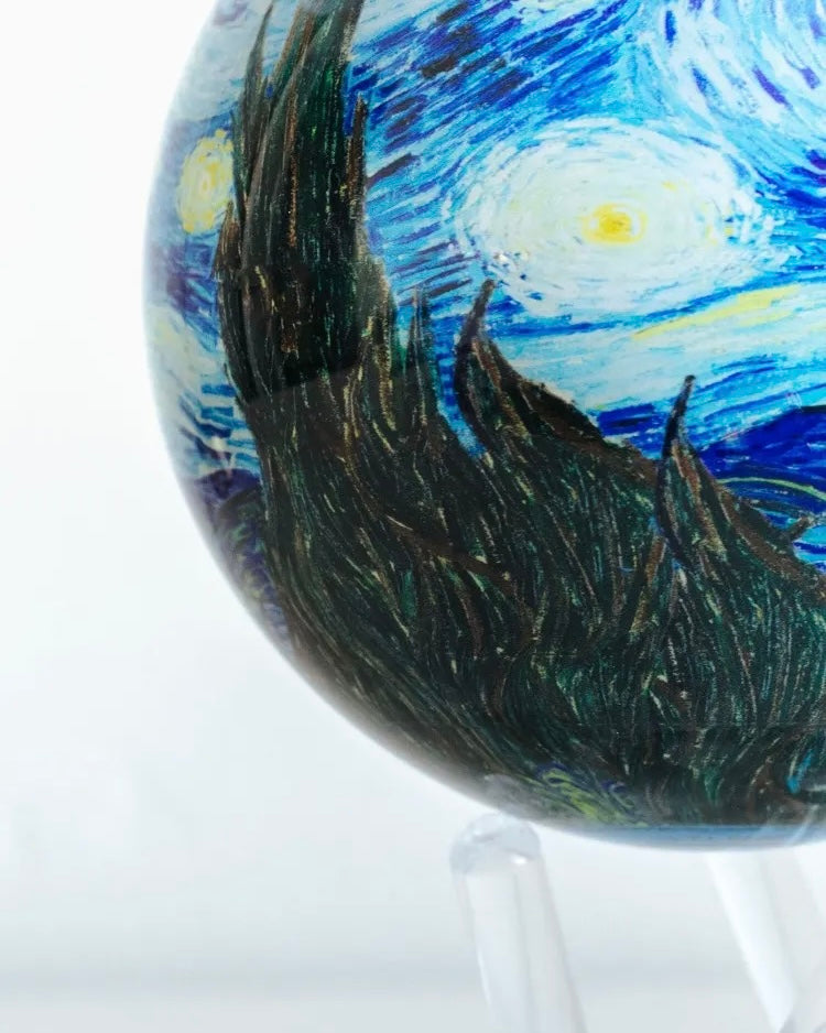 STARRY NIGHT GLOBE Details - MOVA UK