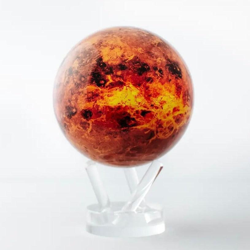 VENUS GLOBE | Fiery Red - MOVA UK