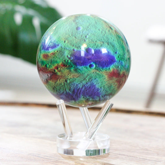 VESTA ASTEROID GLOBE | Turns using ambient light - MOVA UK