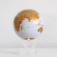 Load image into Gallery viewer, WHITE AND GOLD GLOBE
