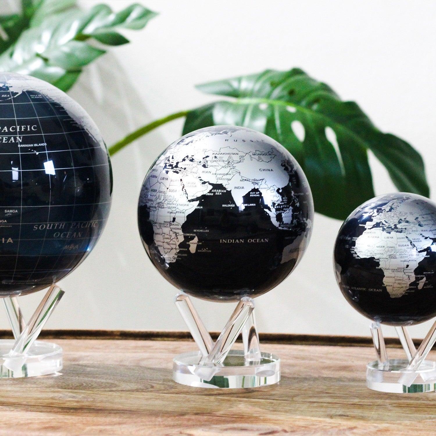 For globes that are darker in design - MOVA UK