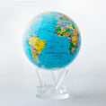 Load image into Gallery viewer, BLUE POLITICAL MAP WORLD GLOBE - MOVA UK
