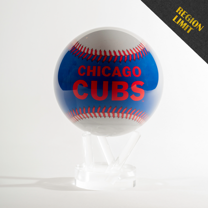 MLB® CUBS™ GLOBE ( Region Limit) - movaglobes.store