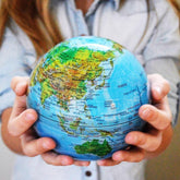 BLUE GREEN EARTH | No cords or batteries - MOVA UK