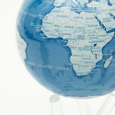 SKY BLUE AND WHITE GLOBE - MOVA UK
