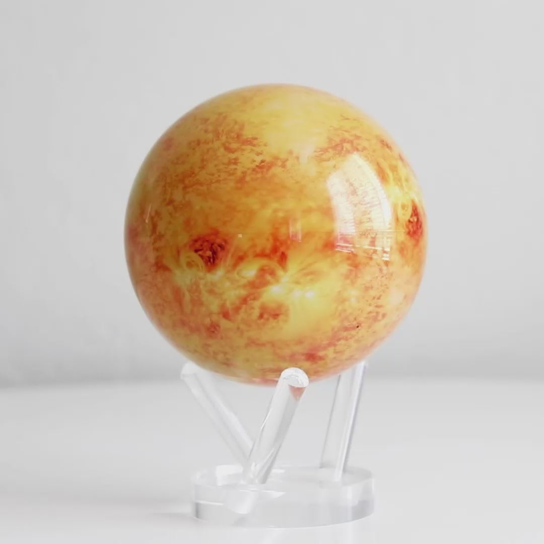 mova sun globe video