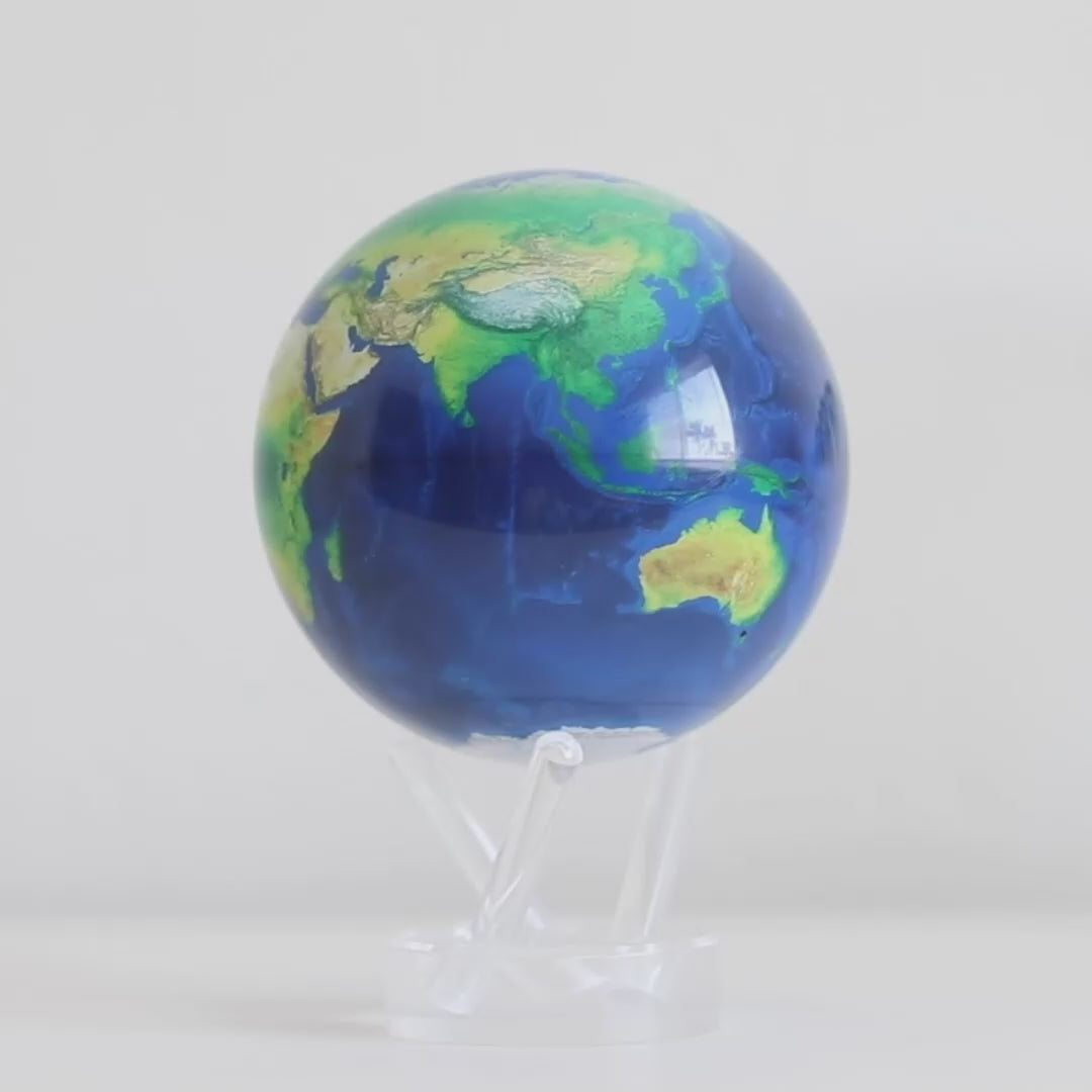 mova earth globe video