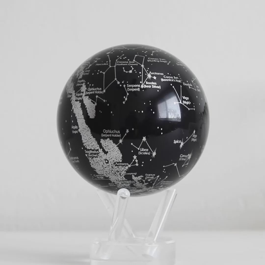 mova constellations globe video