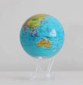 Load and play video in Gallery viewer, OCEAN BLUE POLITICAL MAP GLOBE
