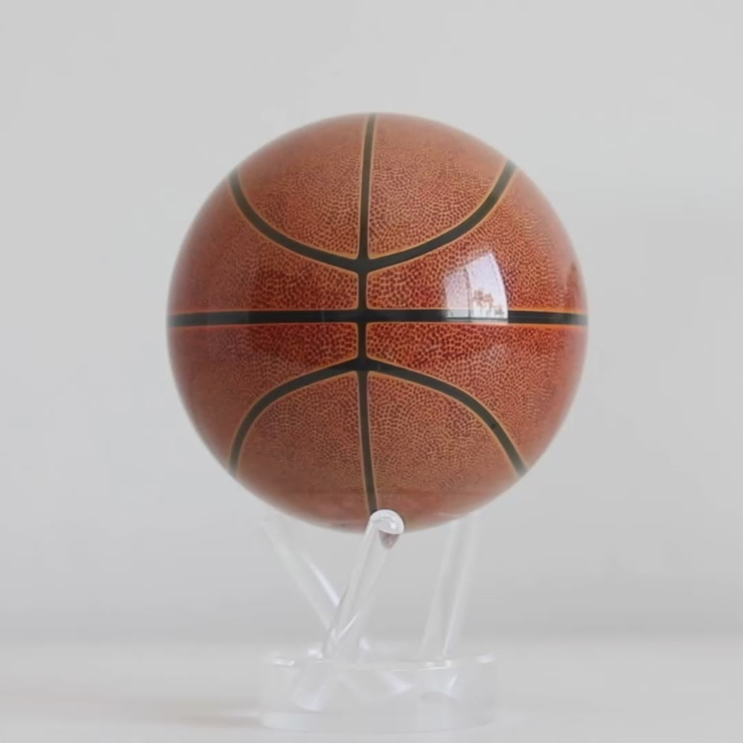 mova basketball globe video
