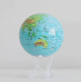 Load and play video in Gallery viewer, OCEAN BLUE RELIEF GLOBE
