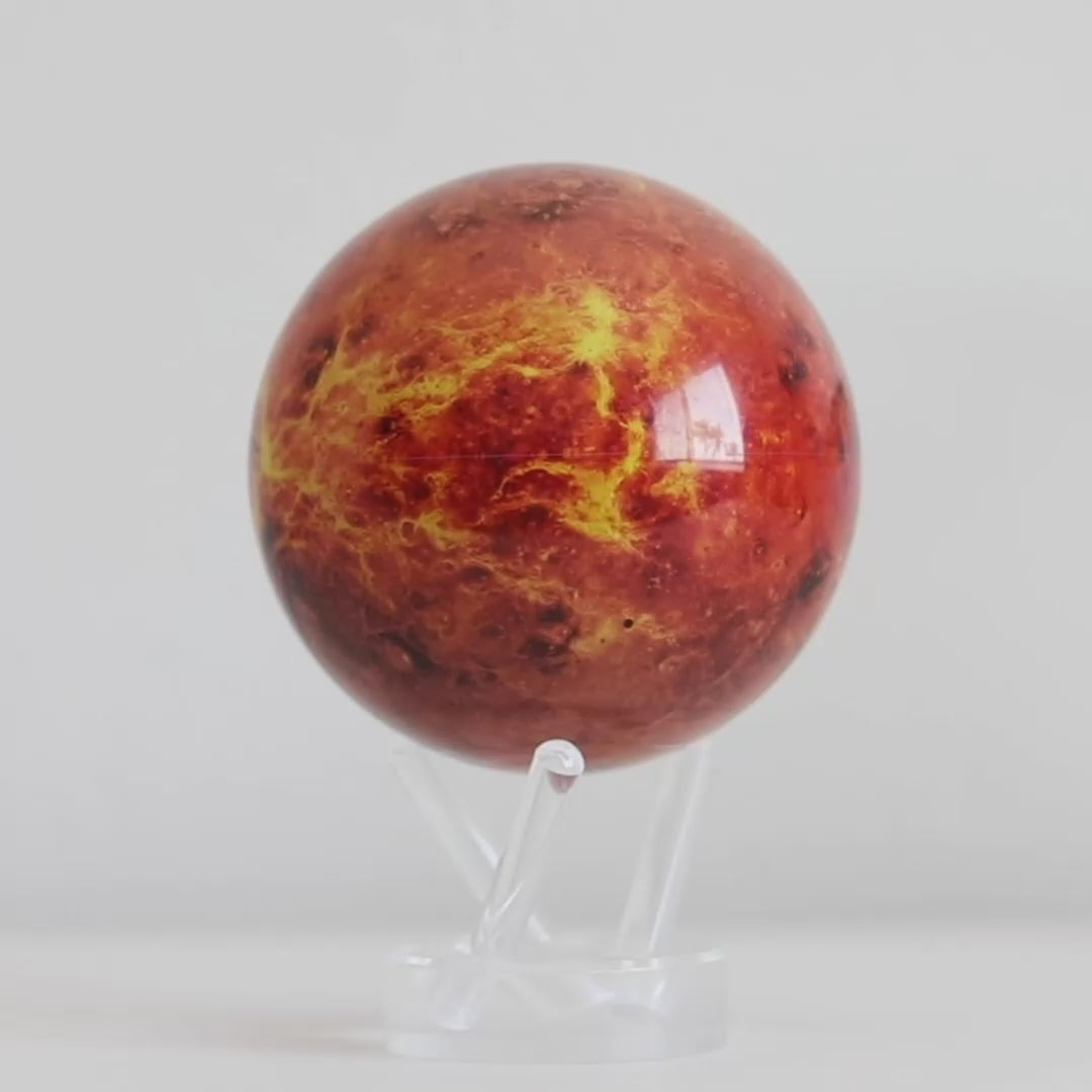 mova venus globe video