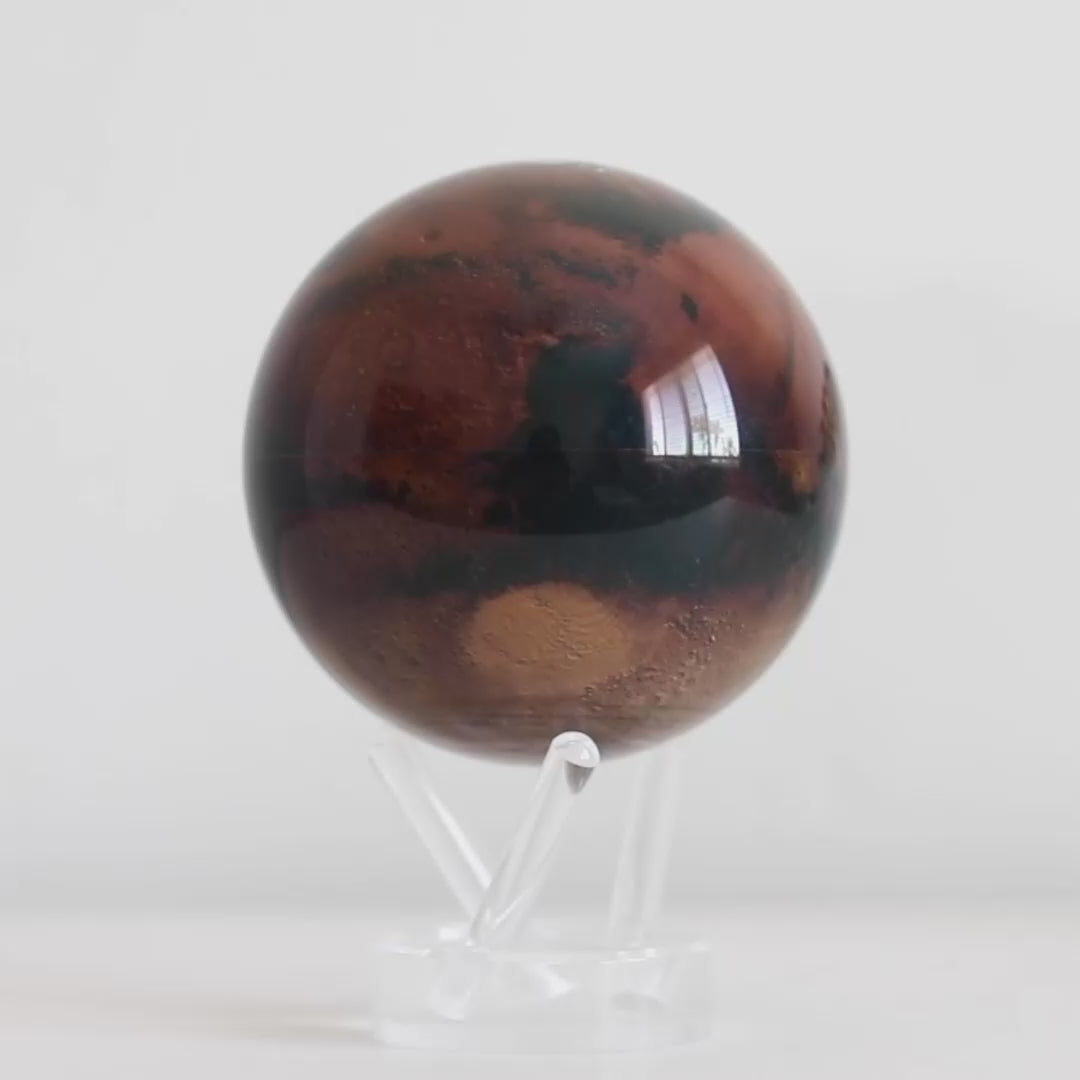mova mars globe video