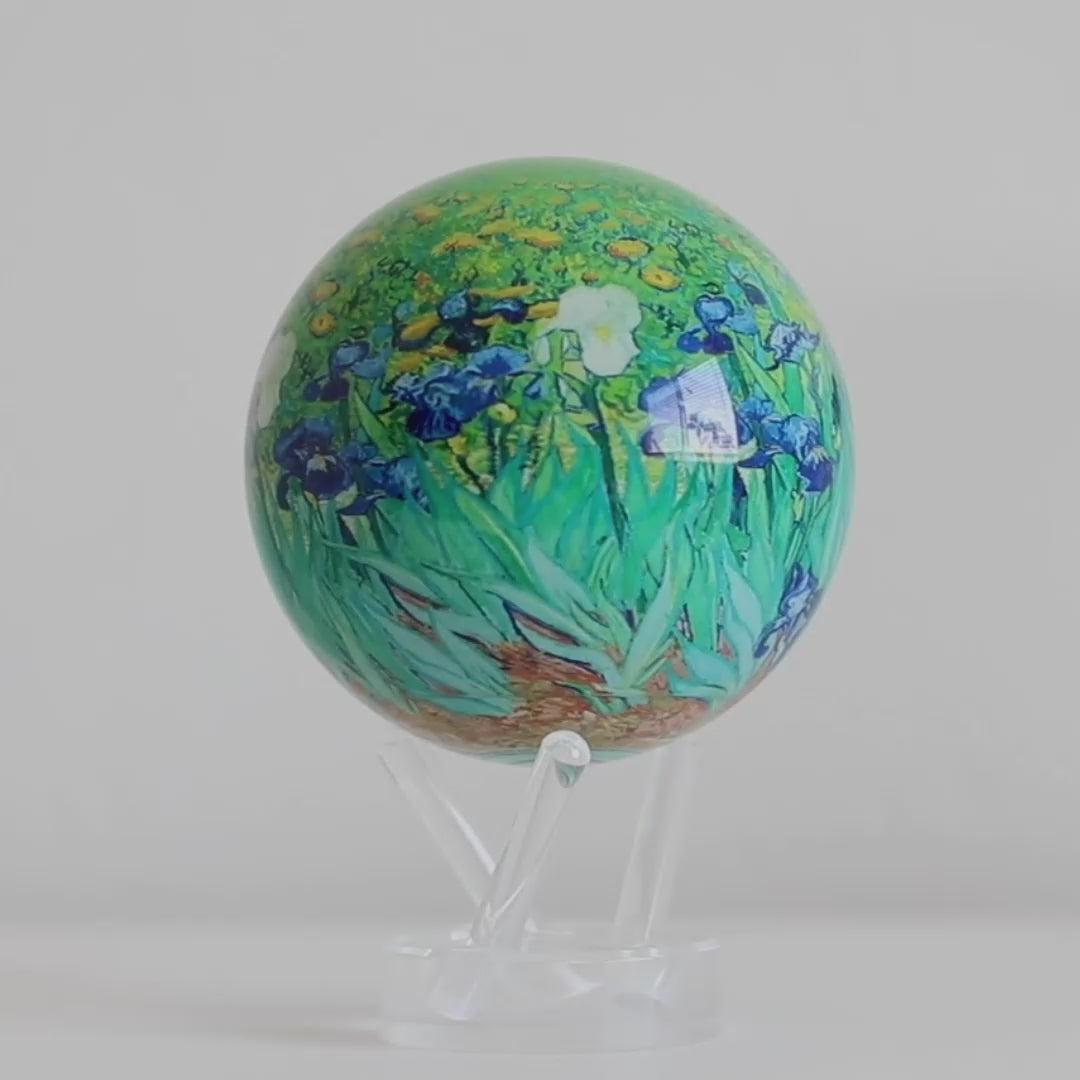 mova irises globe video