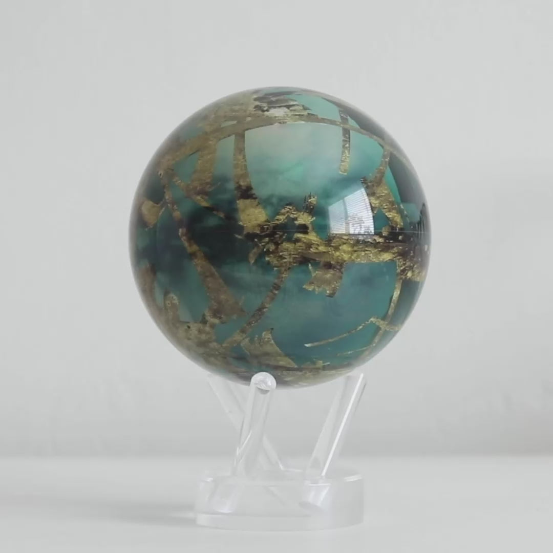mova titan globe video