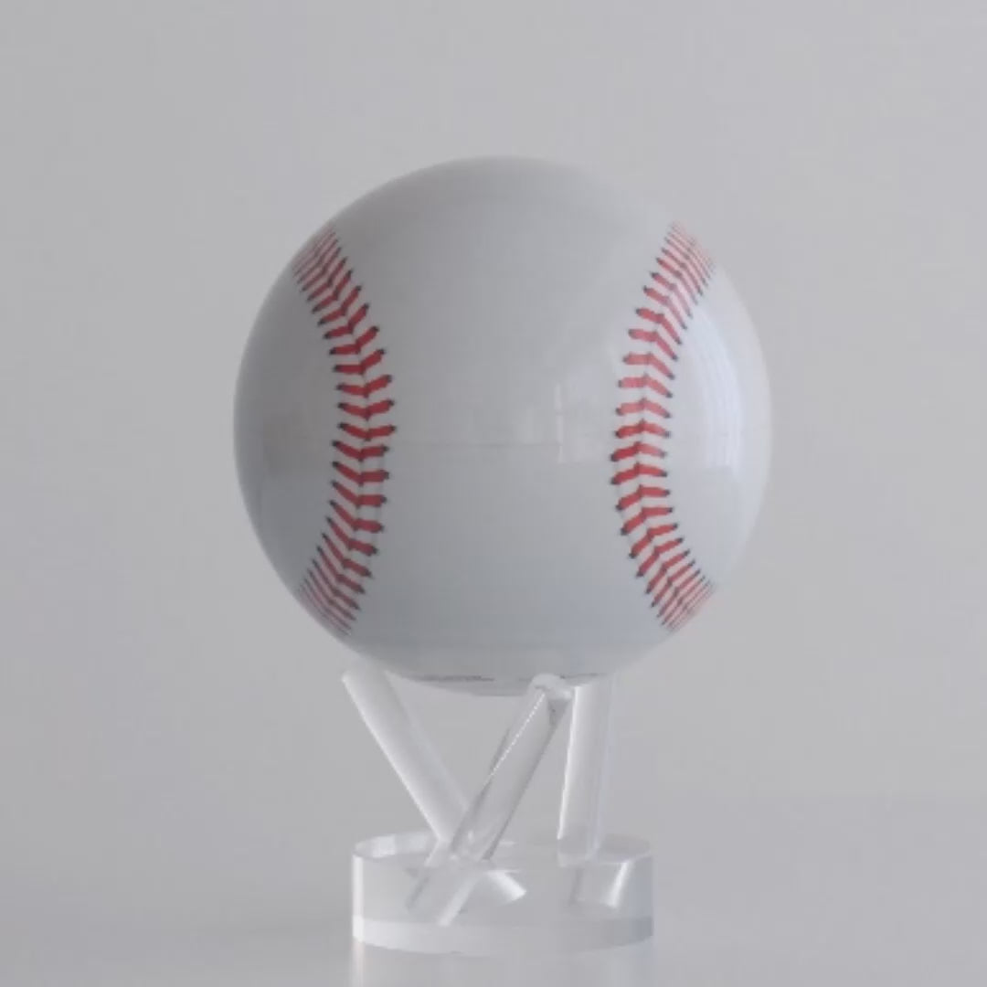 mova baseball globe video